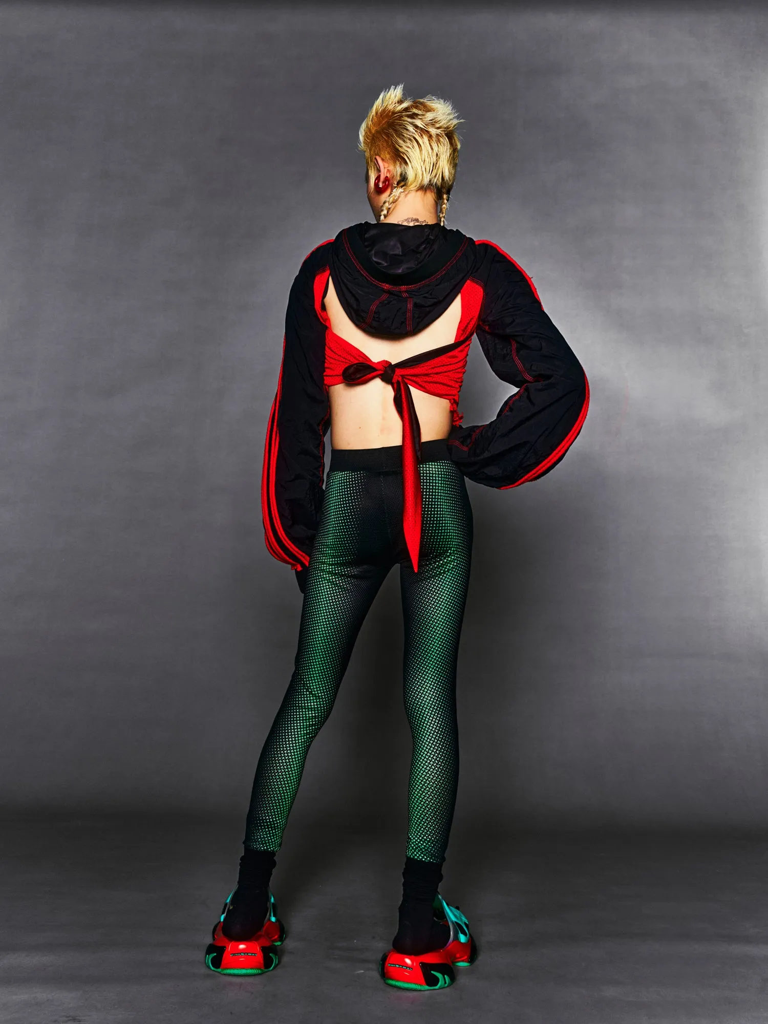 HOODES BACKLESS ACTIVE JACKET