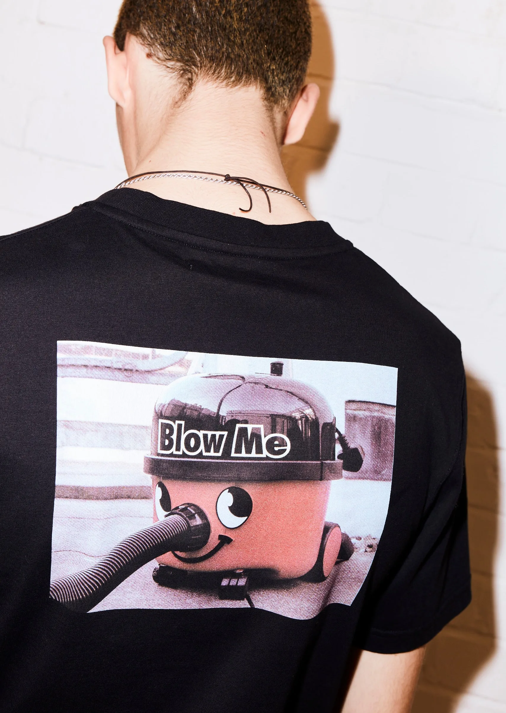 House of Holland @hey_reilly 'Blow me' Tee