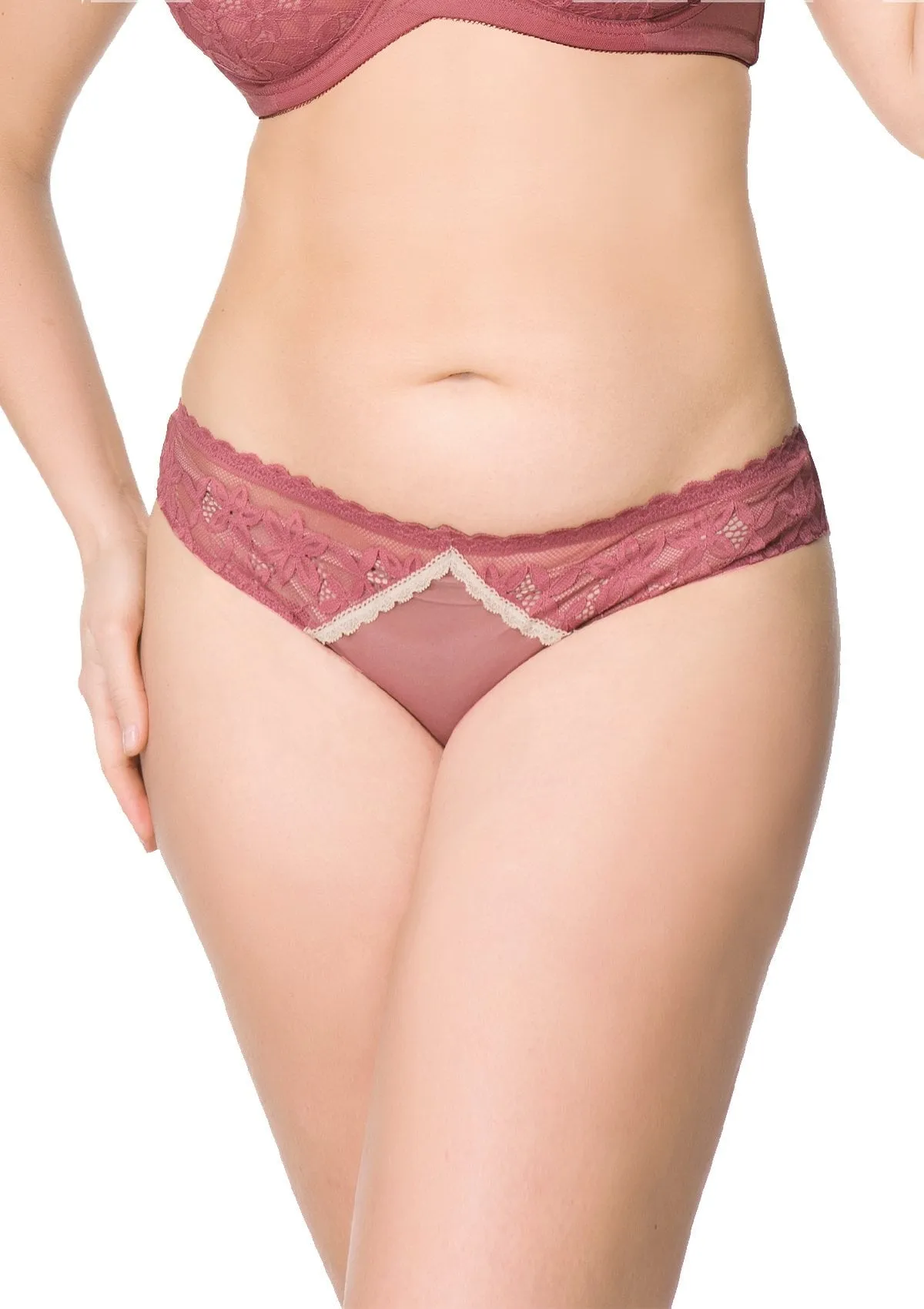 HSIA Contrast Color Bikini Panties 3 Pack