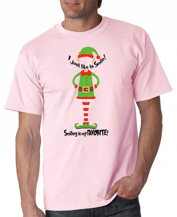 I Like to SMILE T-Shirt inspired by an ELF