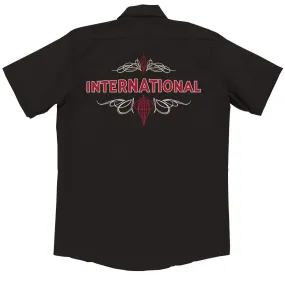 IH Pinstripe Garage Shirt