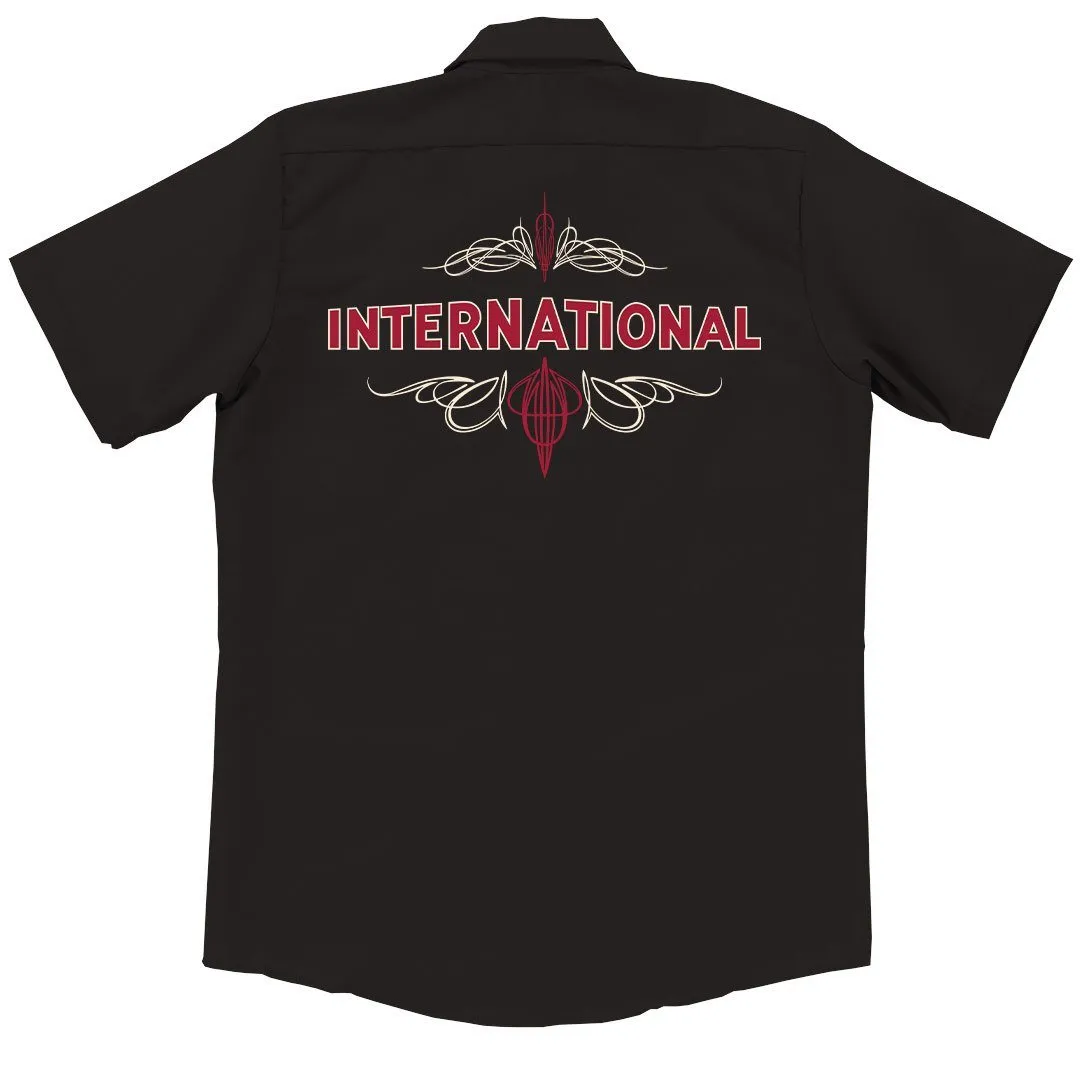 IH Pinstripe Garage Shirt