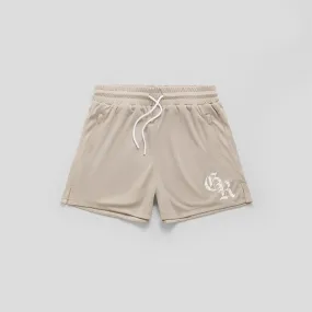 Initial Shorts - Khaki