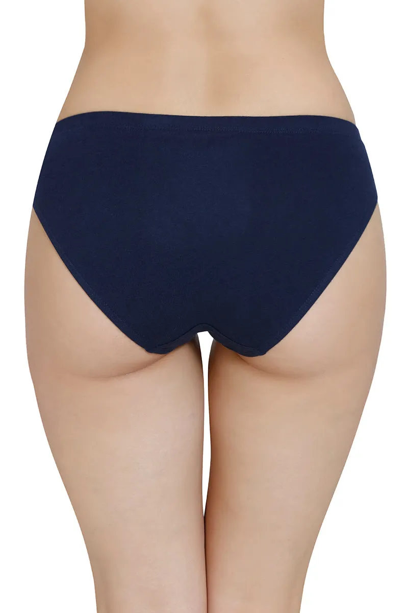 Inner Elastic Waistband Bikini Panty (Pack of 3)