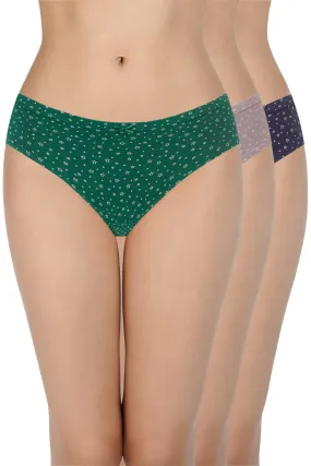 Inner Elastic Waistband Bikini Panty (Pack of 3)