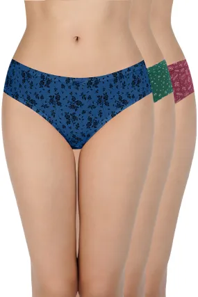 Inner Elastic Waistband Bikini Panty (Pack of 3)