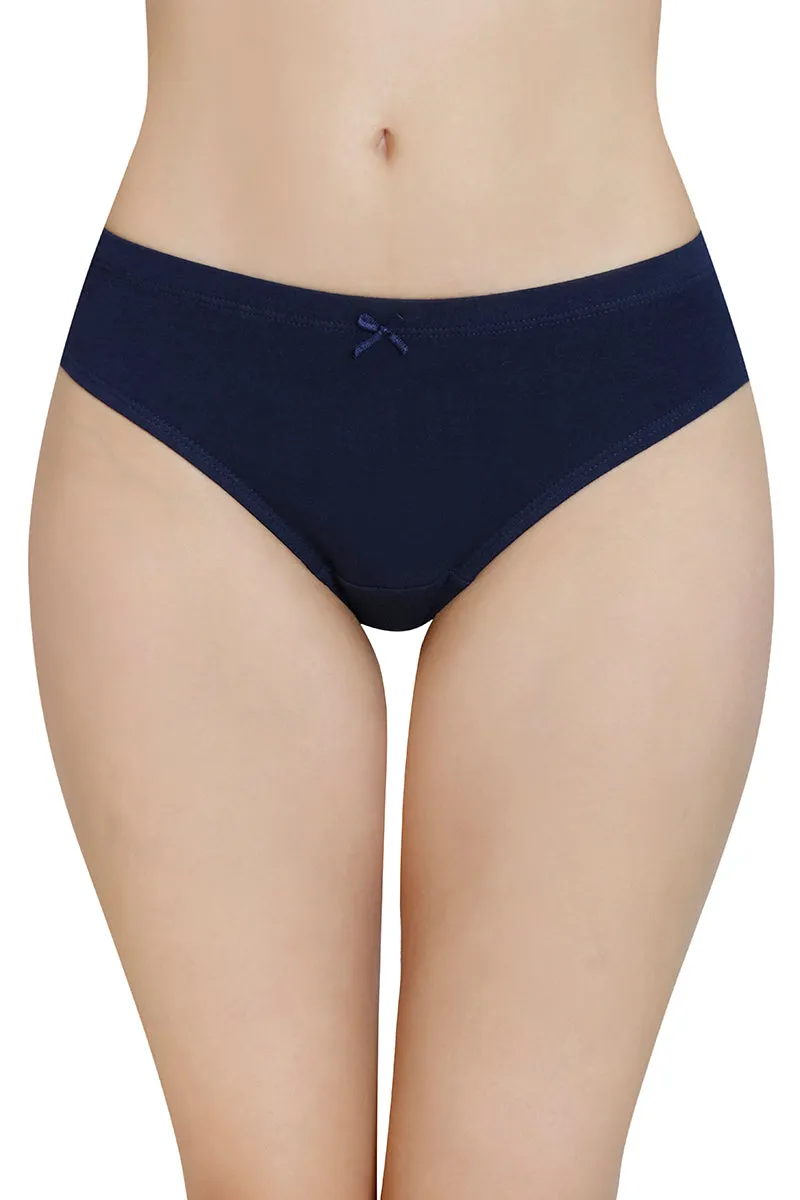 Inner Elastic Waistband Bikini Panty (Pack of 3)