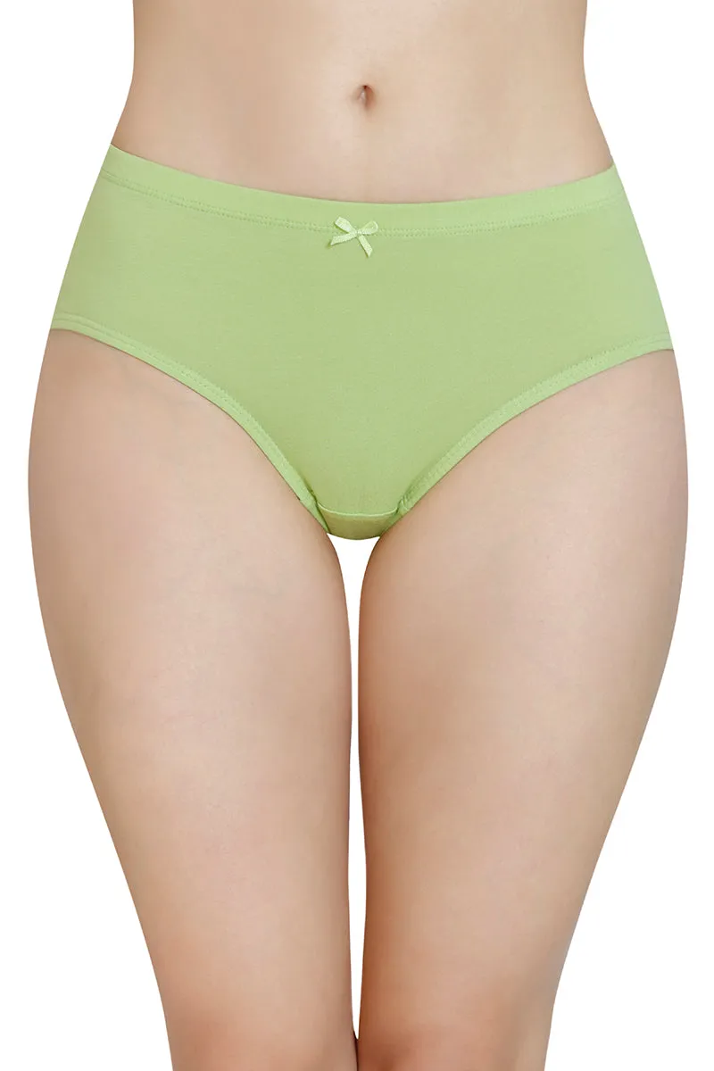 Inner Elastic Waistband Hipster Panty (Pack of 3)