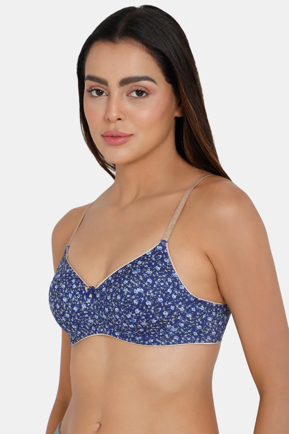 Intimacy Medium Coverage Non-Wired Regular Padded Bra - CB03