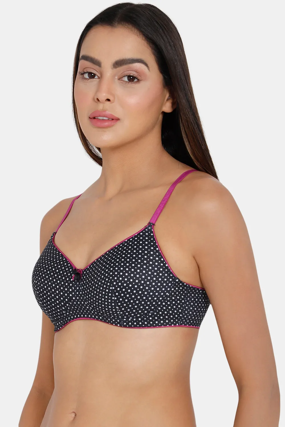 Intimacy Medium Coverage Non-Wired Regular Padded Bra - CB03