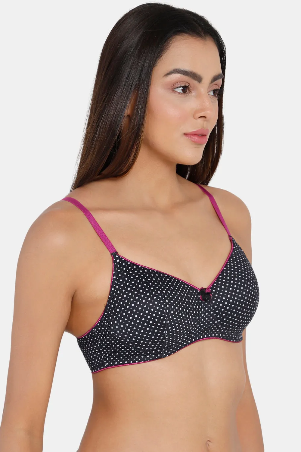 Intimacy Medium Coverage Non-Wired Regular Padded Bra - CB03