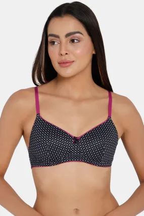 Intimacy Medium Coverage Non-Wired Regular Padded Bra - CB03