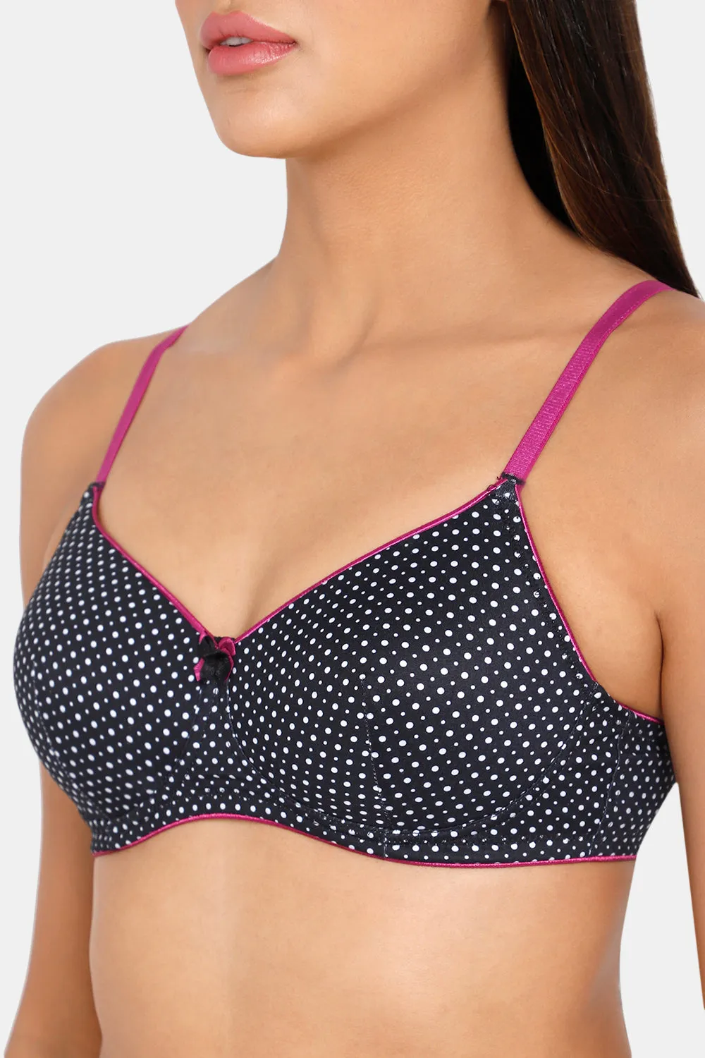 Intimacy Medium Coverage Non-Wired Regular Padded Bra - CB03