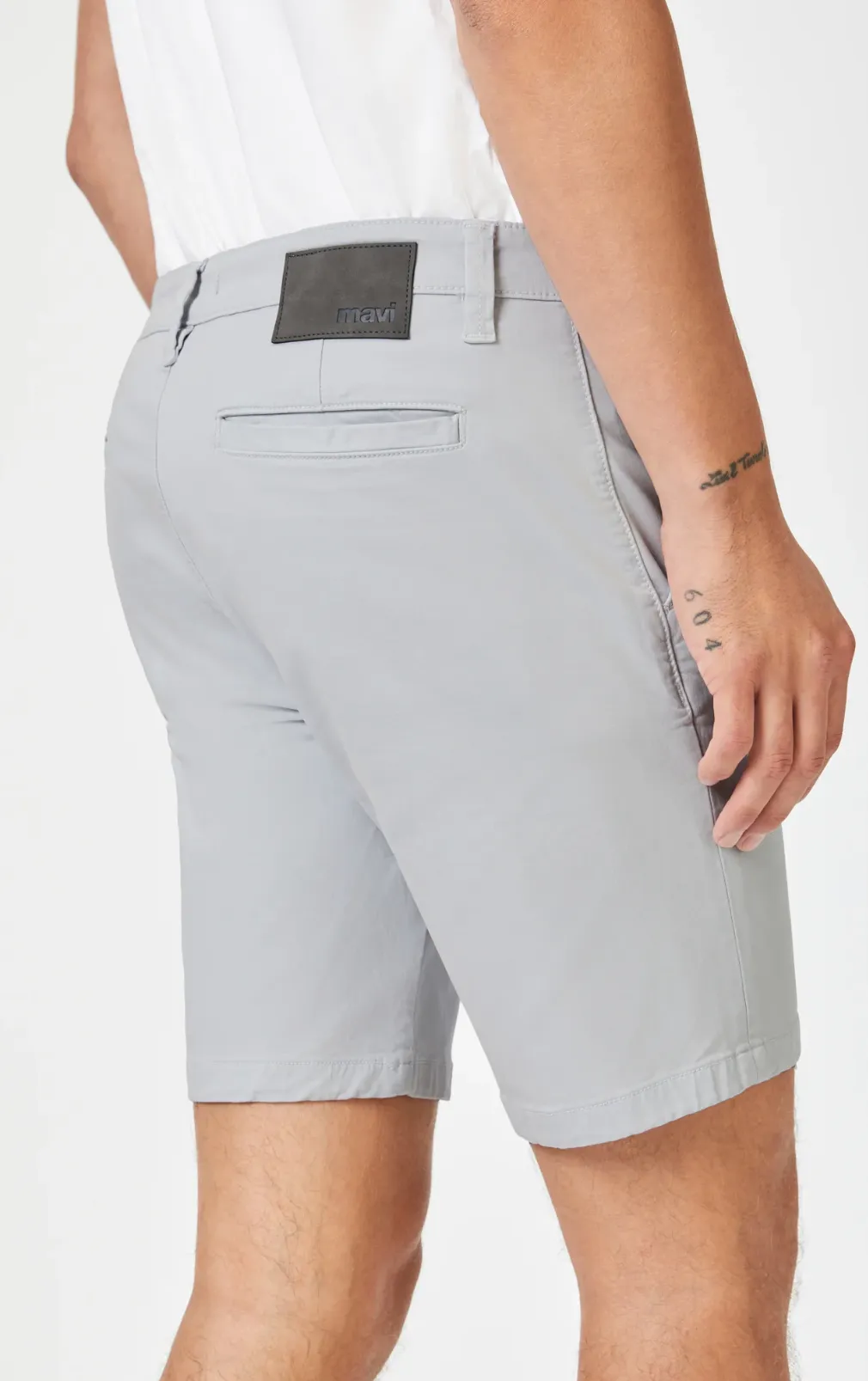 JACOB 9" BLUE TWILL SHORTS