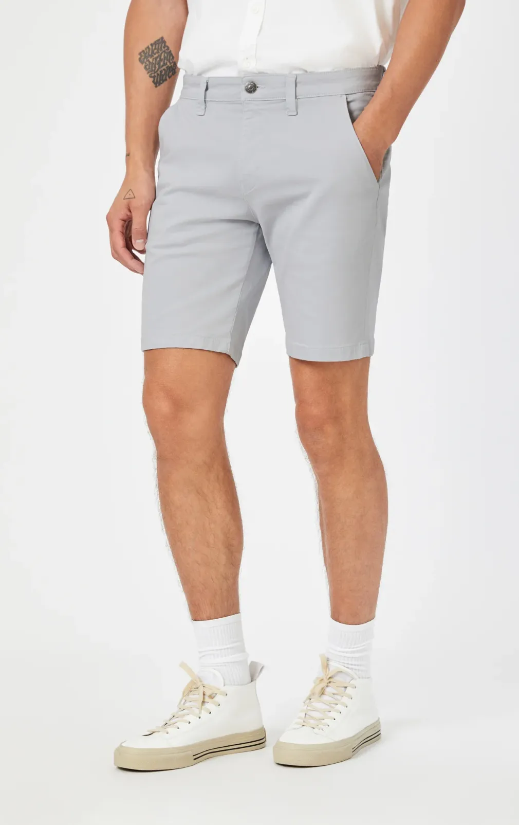 JACOB 9" BLUE TWILL SHORTS