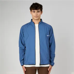 Japanese Ripstop Windbreaker - Space Blue