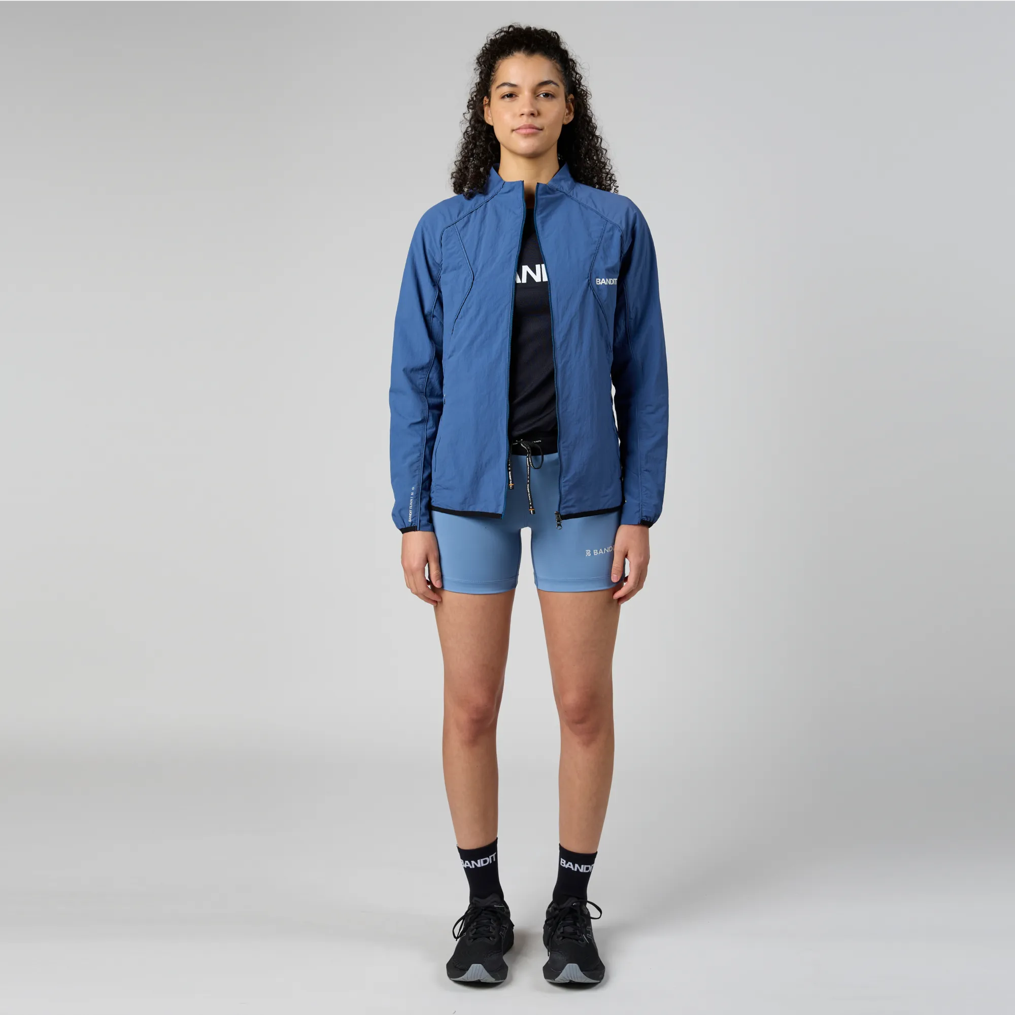 Japanese Ripstop Windbreaker - Space Blue