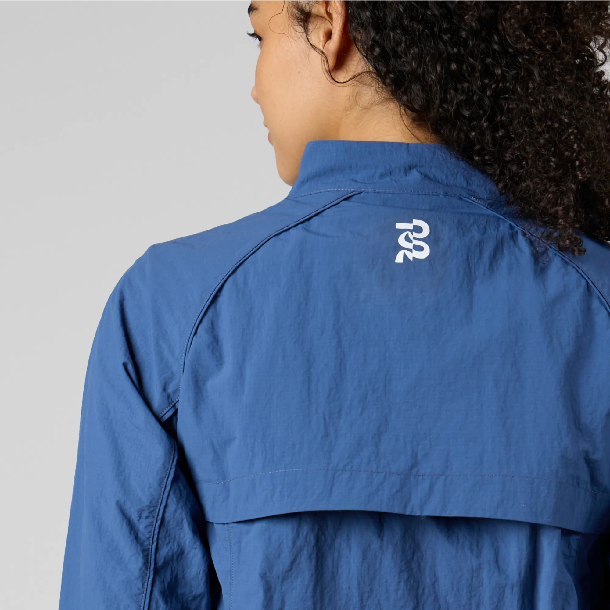 Japanese Ripstop Windbreaker - Space Blue