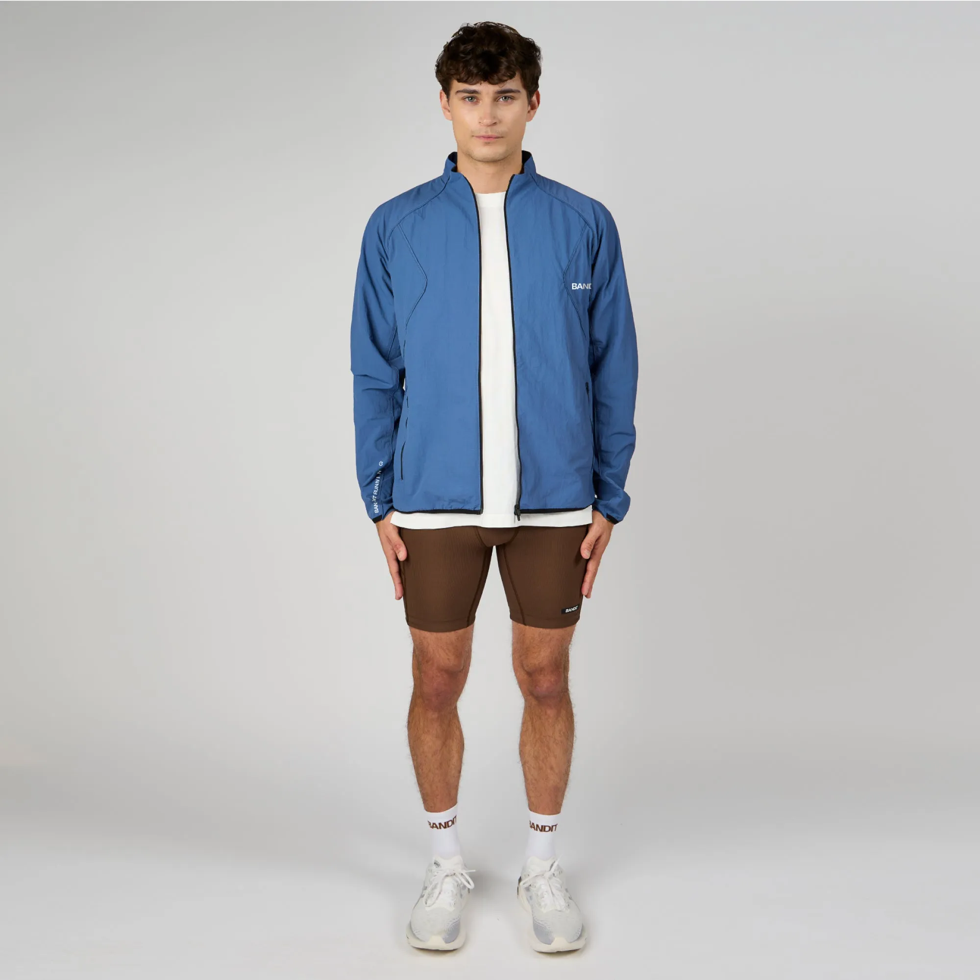 Japanese Ripstop Windbreaker - Space Blue