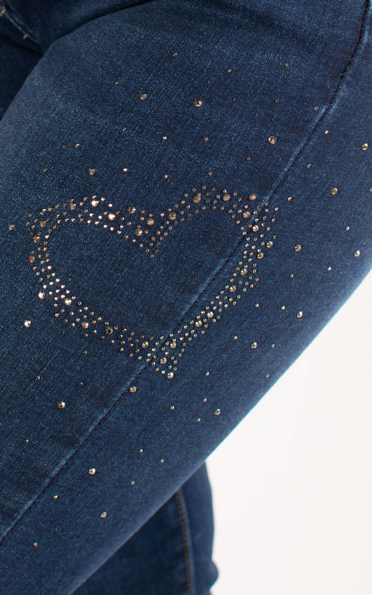 Jeans | Hearts | Dark Denim