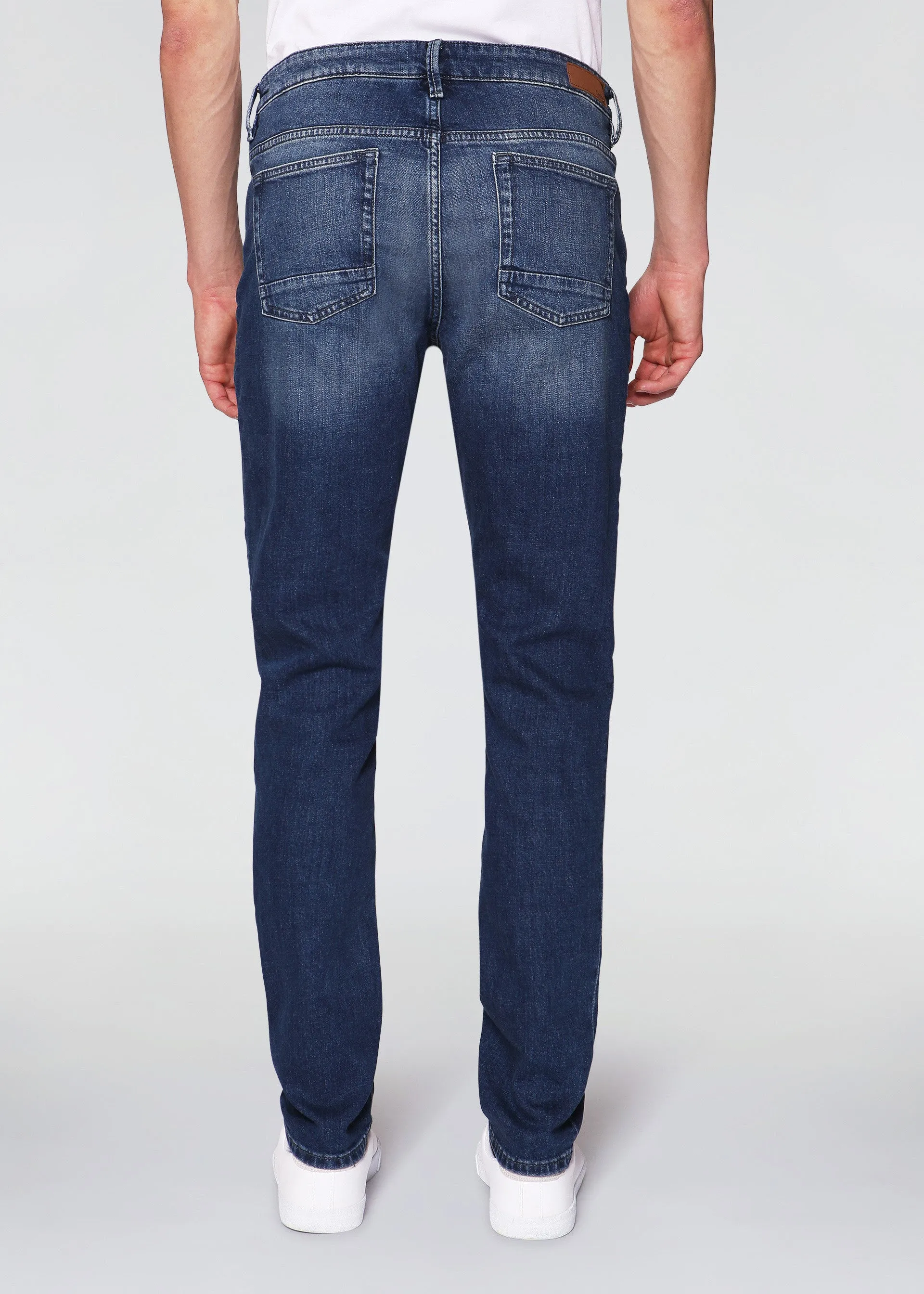 Jeans slim fit vita bassa