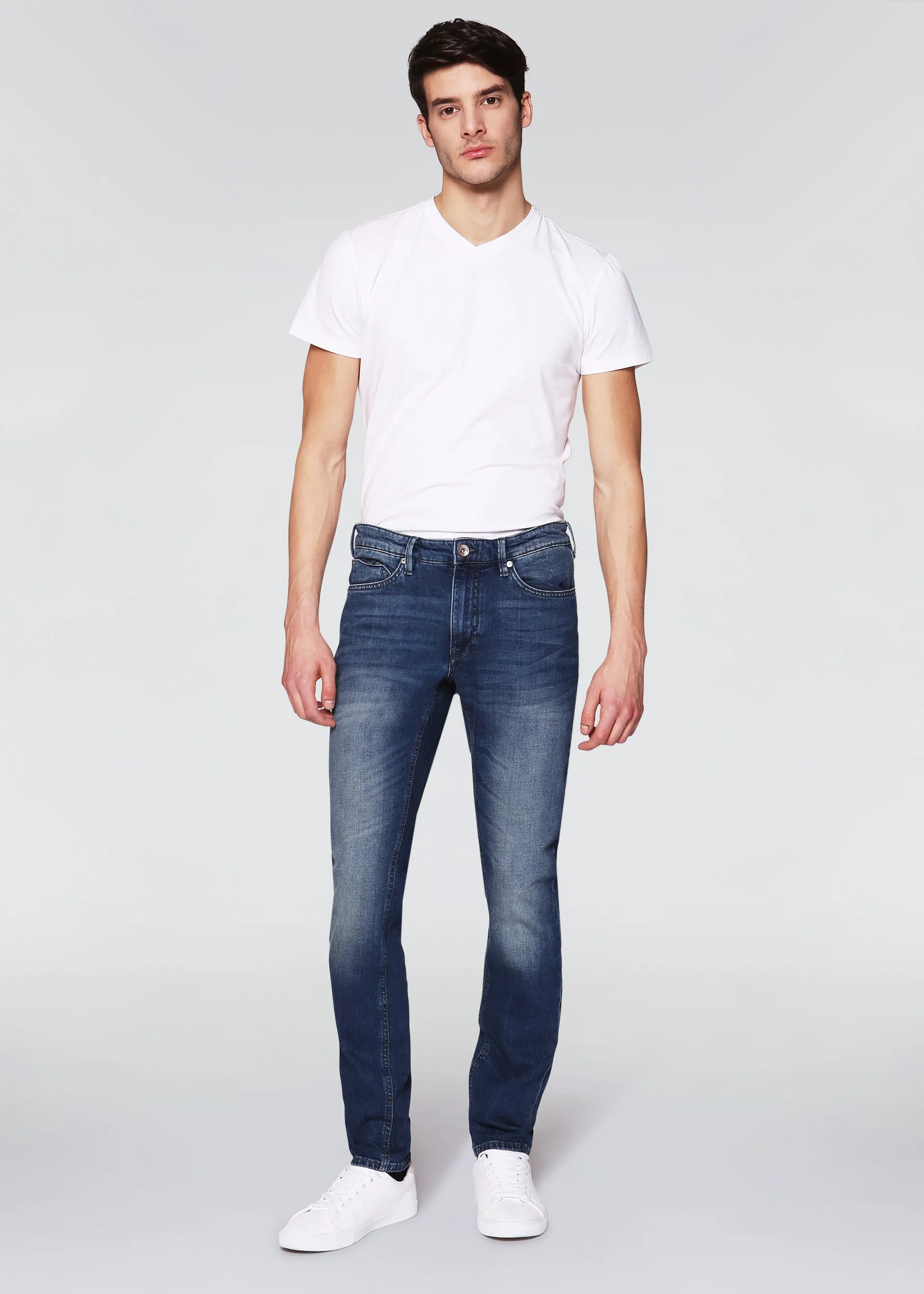 Jeans slim fit vita bassa