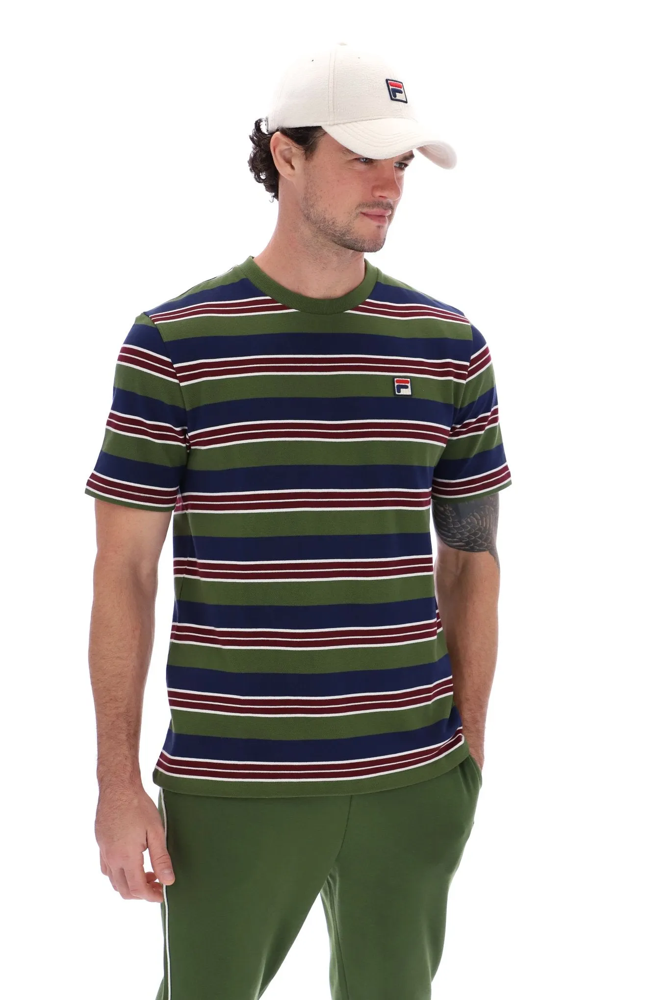 Jesse Yarn Dye Stripe T-Shirt