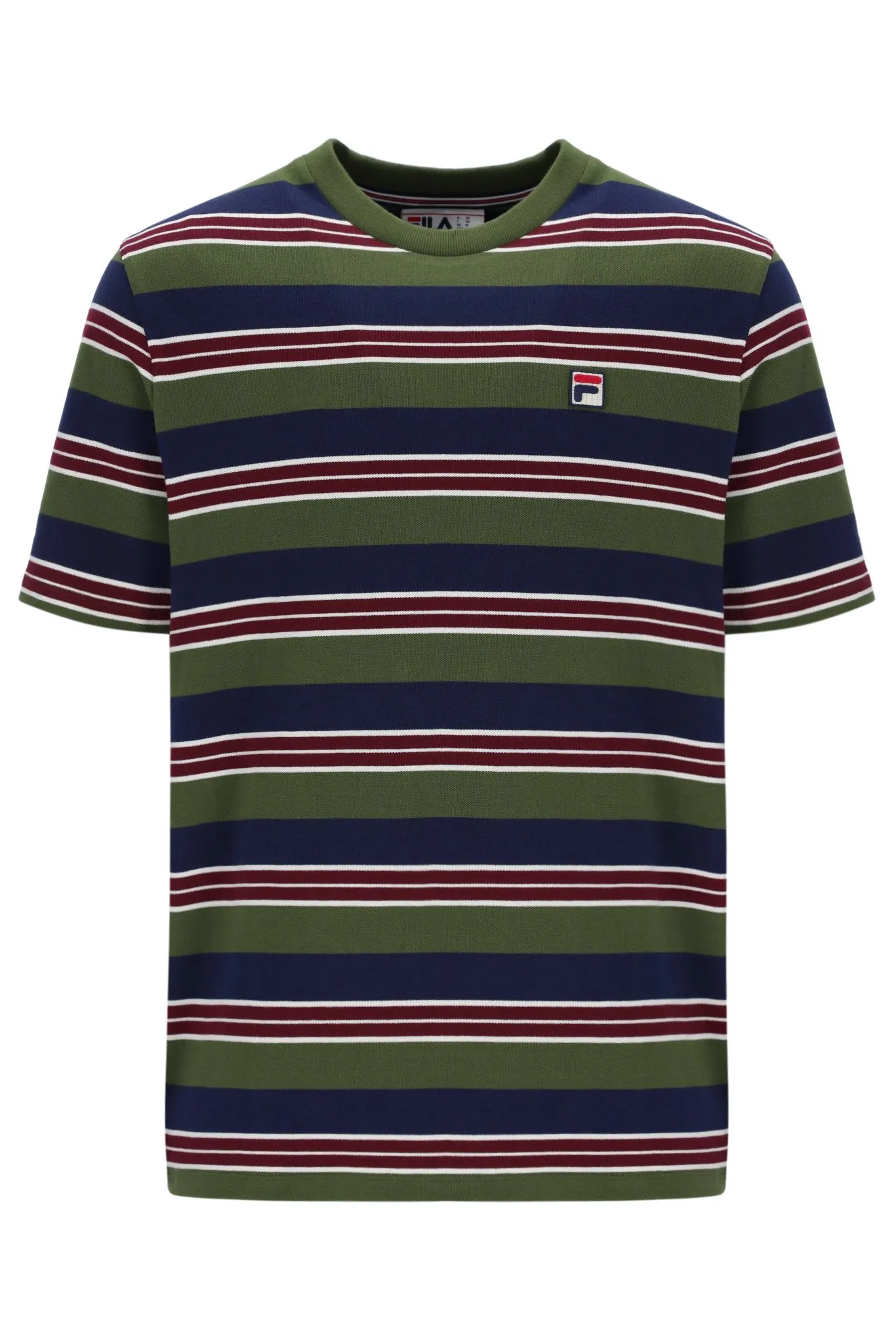 Jesse Yarn Dye Stripe T-Shirt