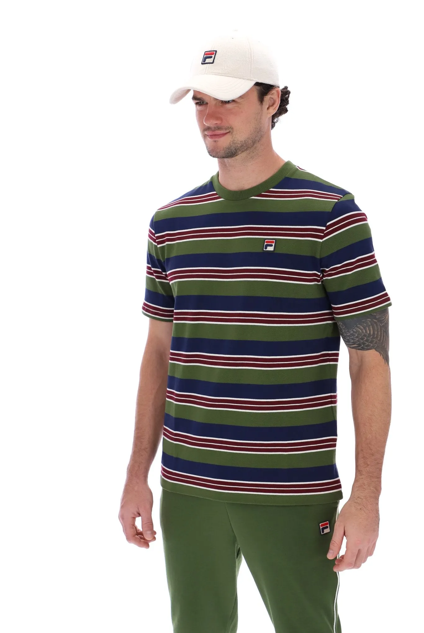 Jesse Yarn Dye Stripe T-Shirt