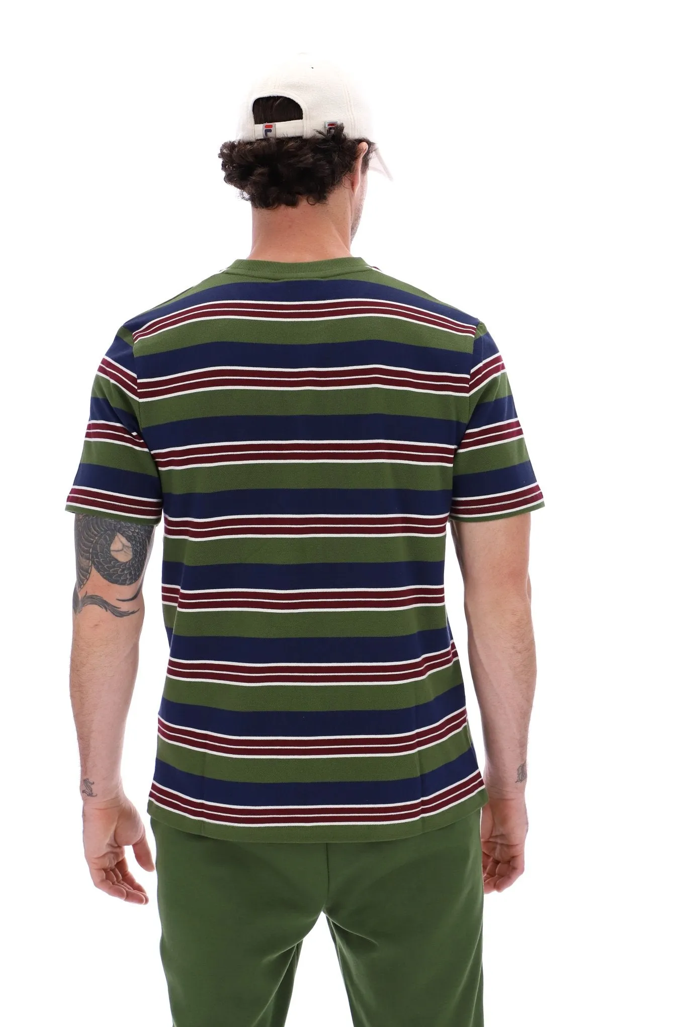 Jesse Yarn Dye Stripe T-Shirt