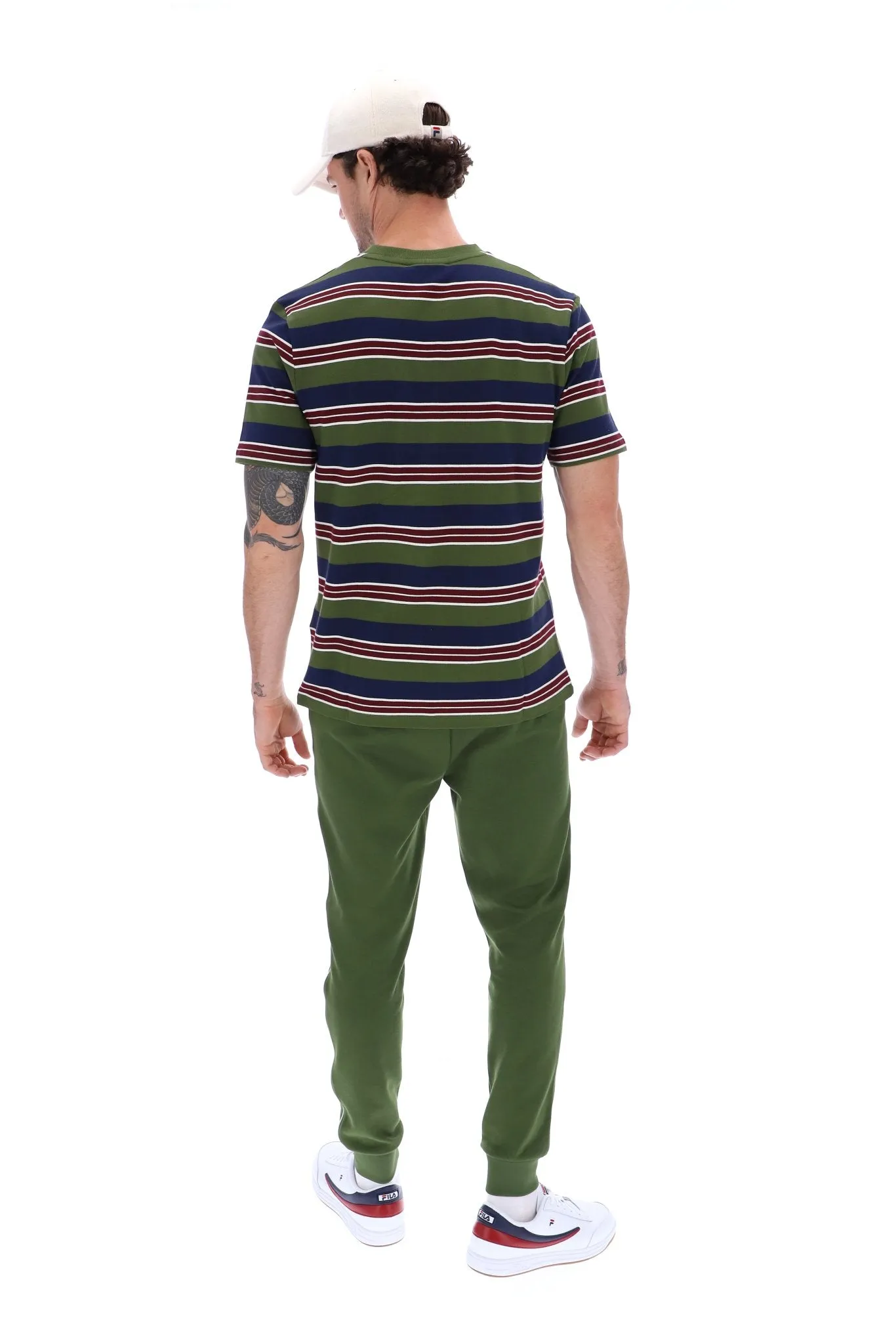 Jesse Yarn Dye Stripe T-Shirt