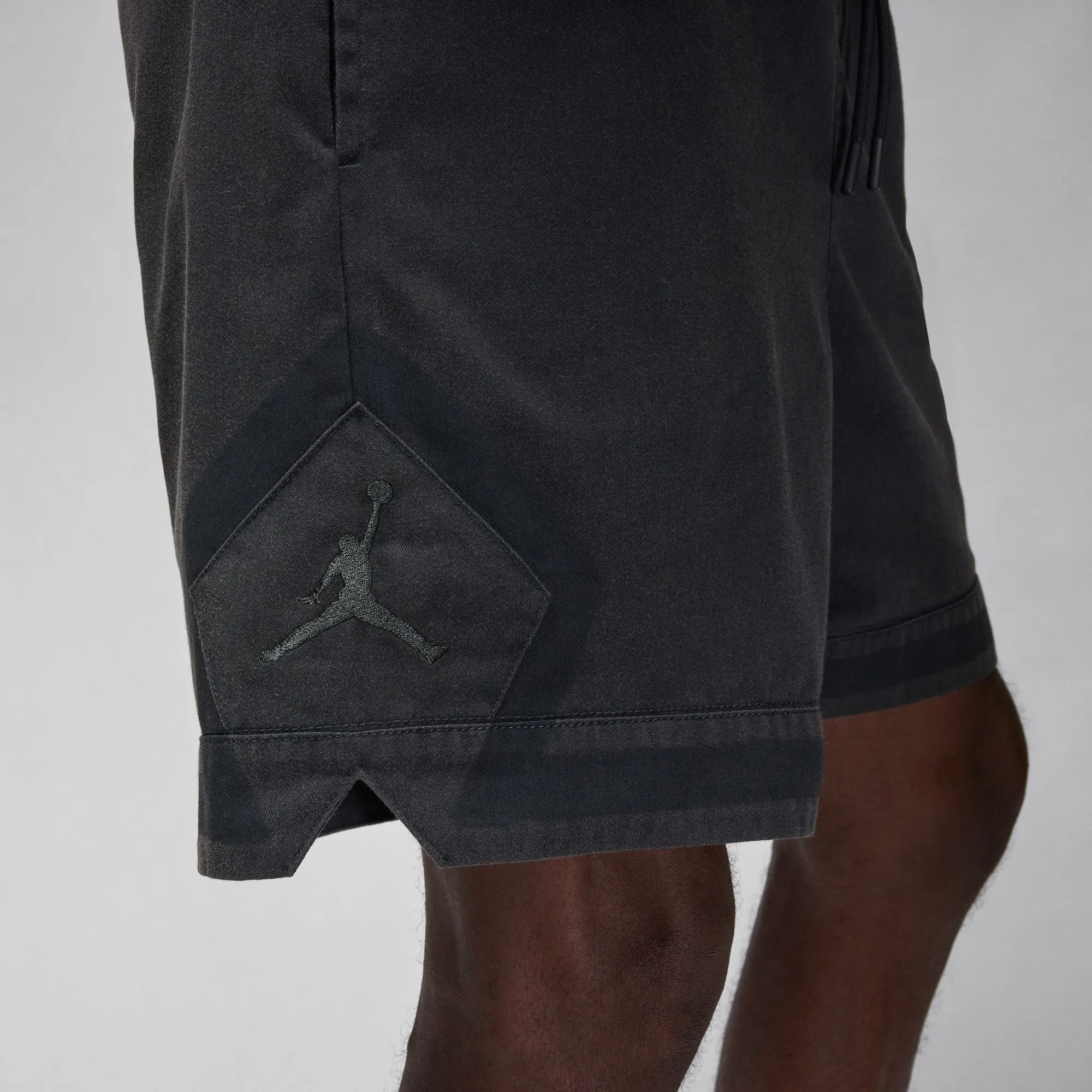 Jordan Essentials Diamond Shorts 'Dark Smoke Grey'