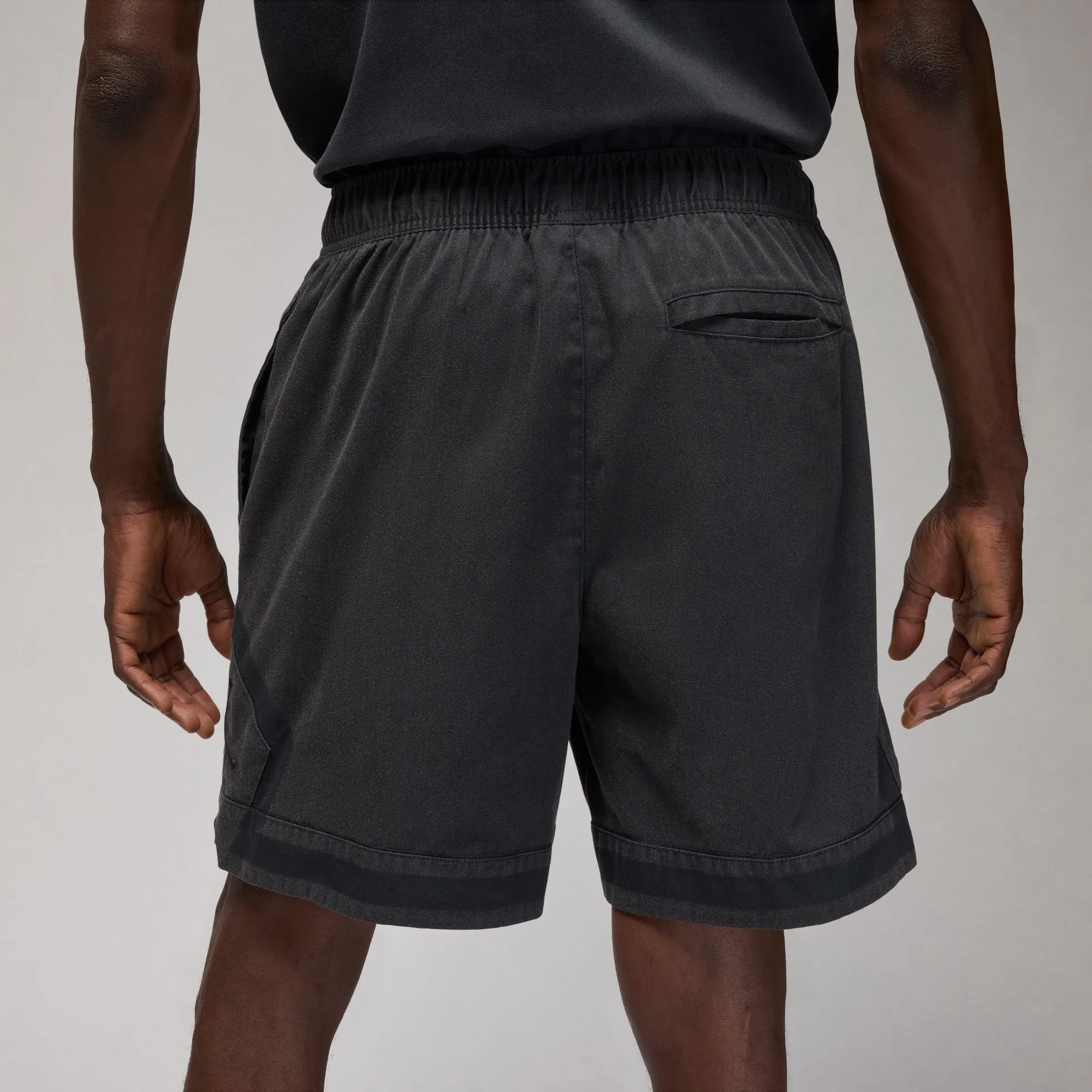 Jordan Essentials Diamond Shorts 'Dark Smoke Grey'