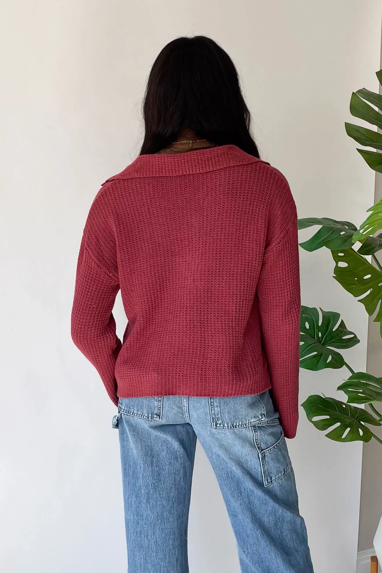 Josie Sweater in Sienna