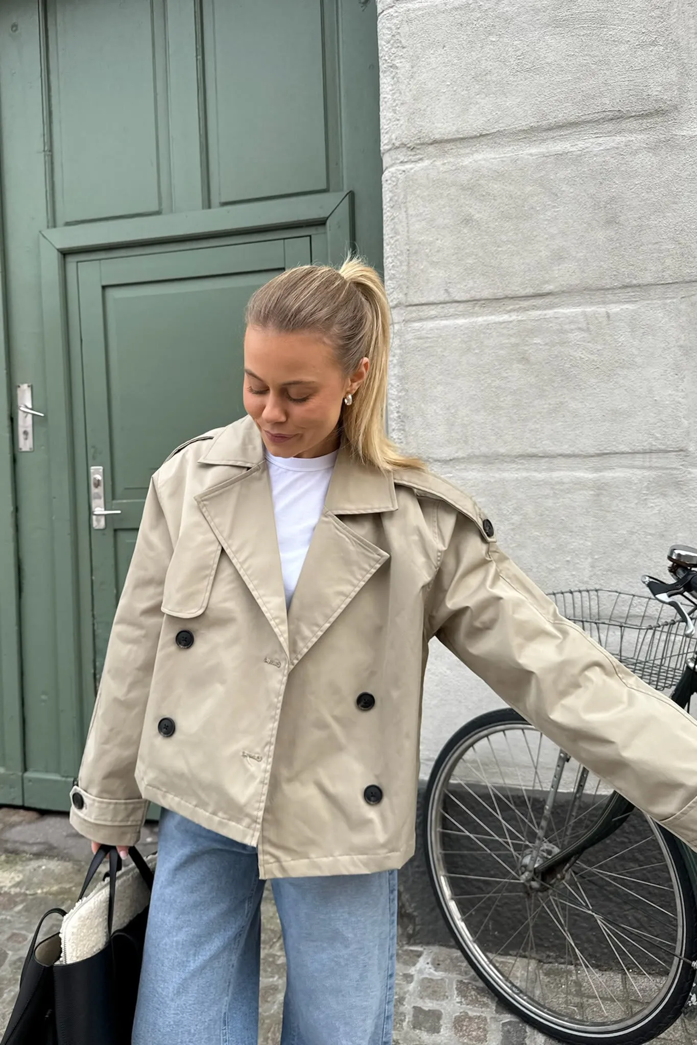 JXCarlie Trenchcoat - Beige