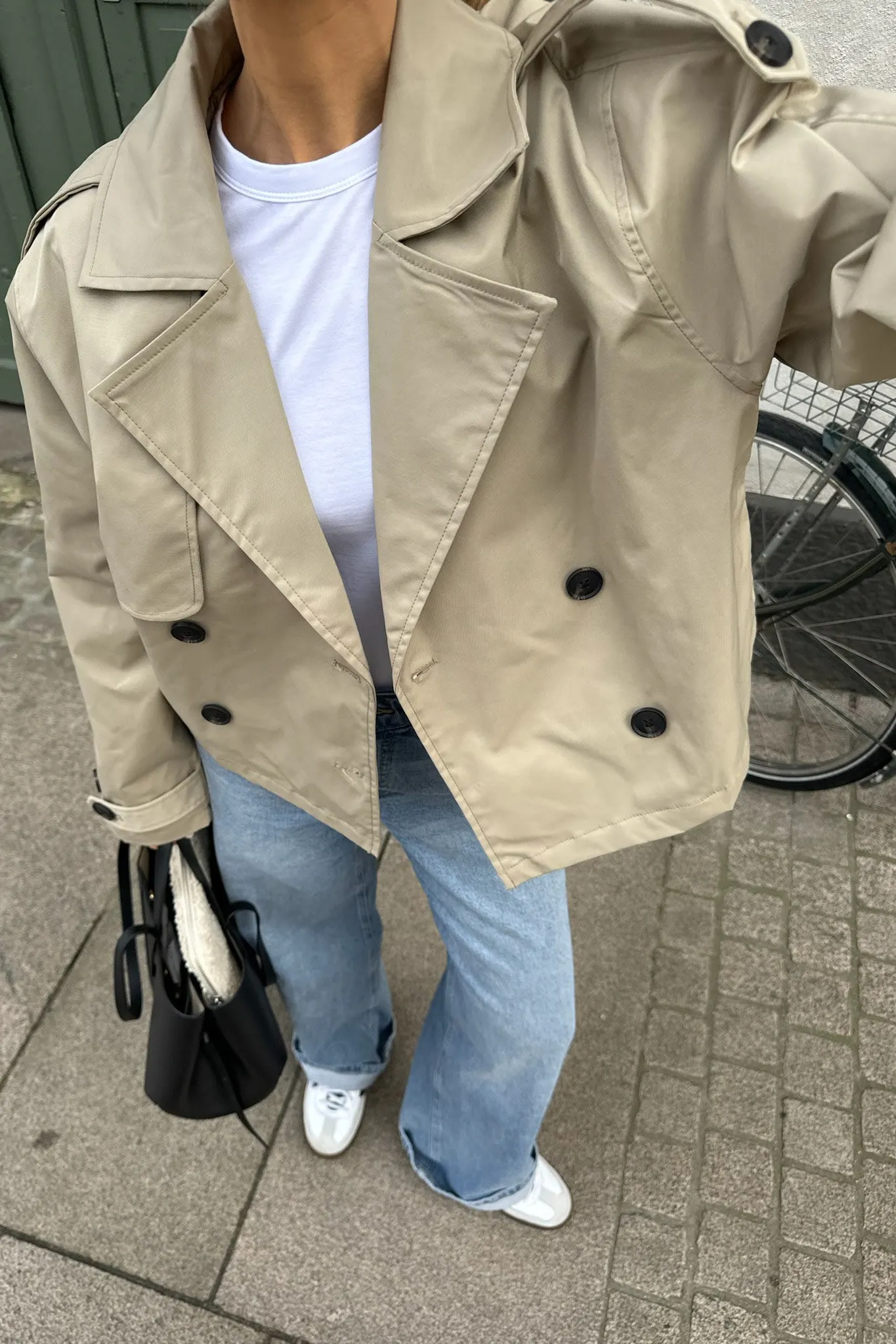 JXCarlie Trenchcoat - Beige