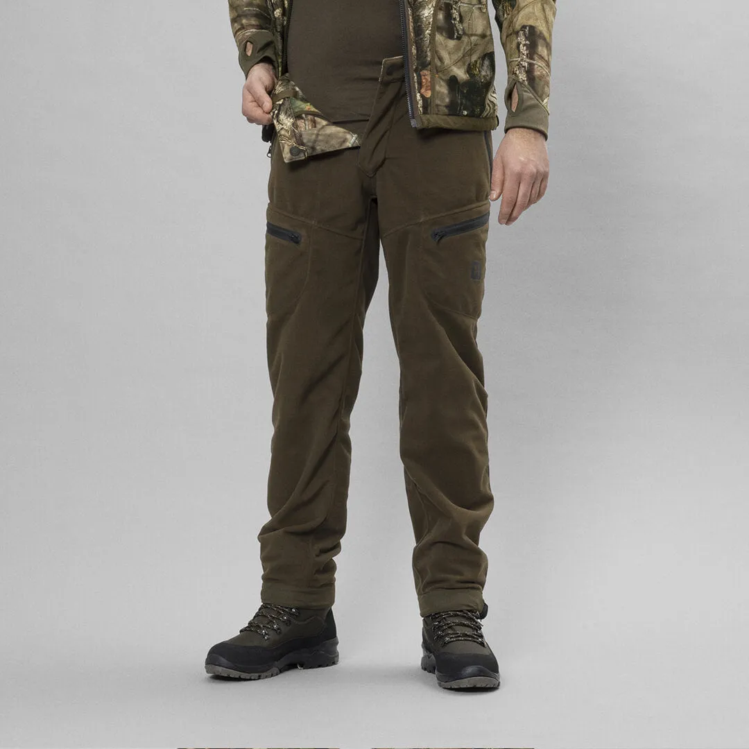 Kamko Camo Reversible WSP Trousers - Hunting Green/Mossyoak Break-Up Country by Harkila