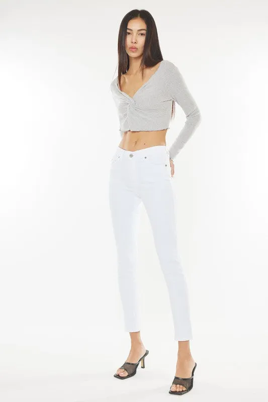 Kancan - Ankle Skinny Jeans