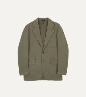 Khaki Heavy Cotton Twill Games Blazer Mk. I