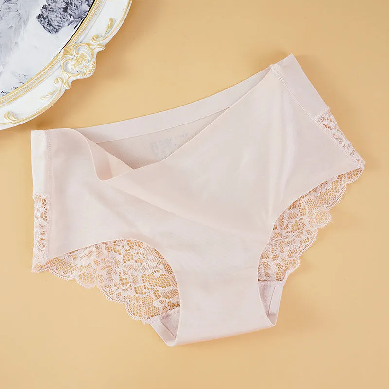 Lace Cotton Panty