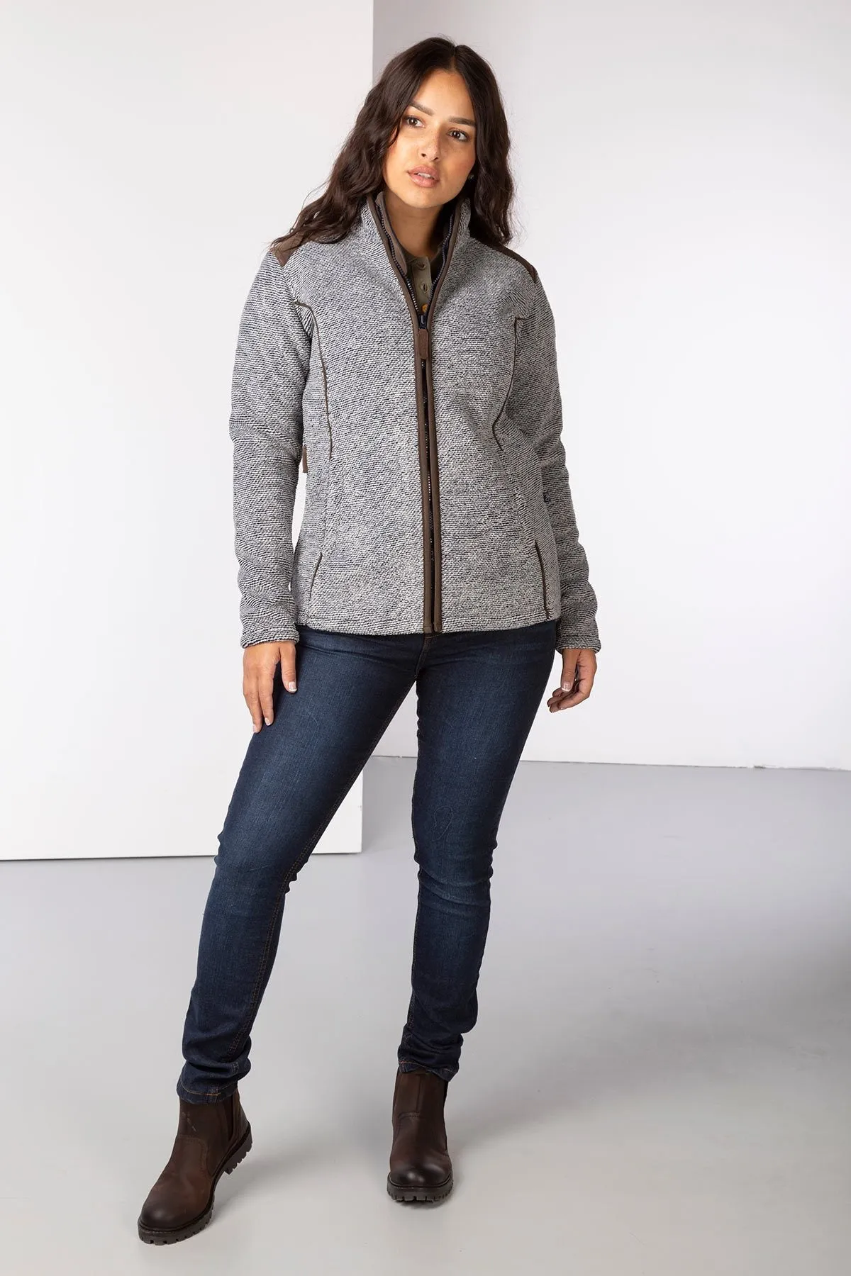 Ladies Fleece Jacket - Kilnsey