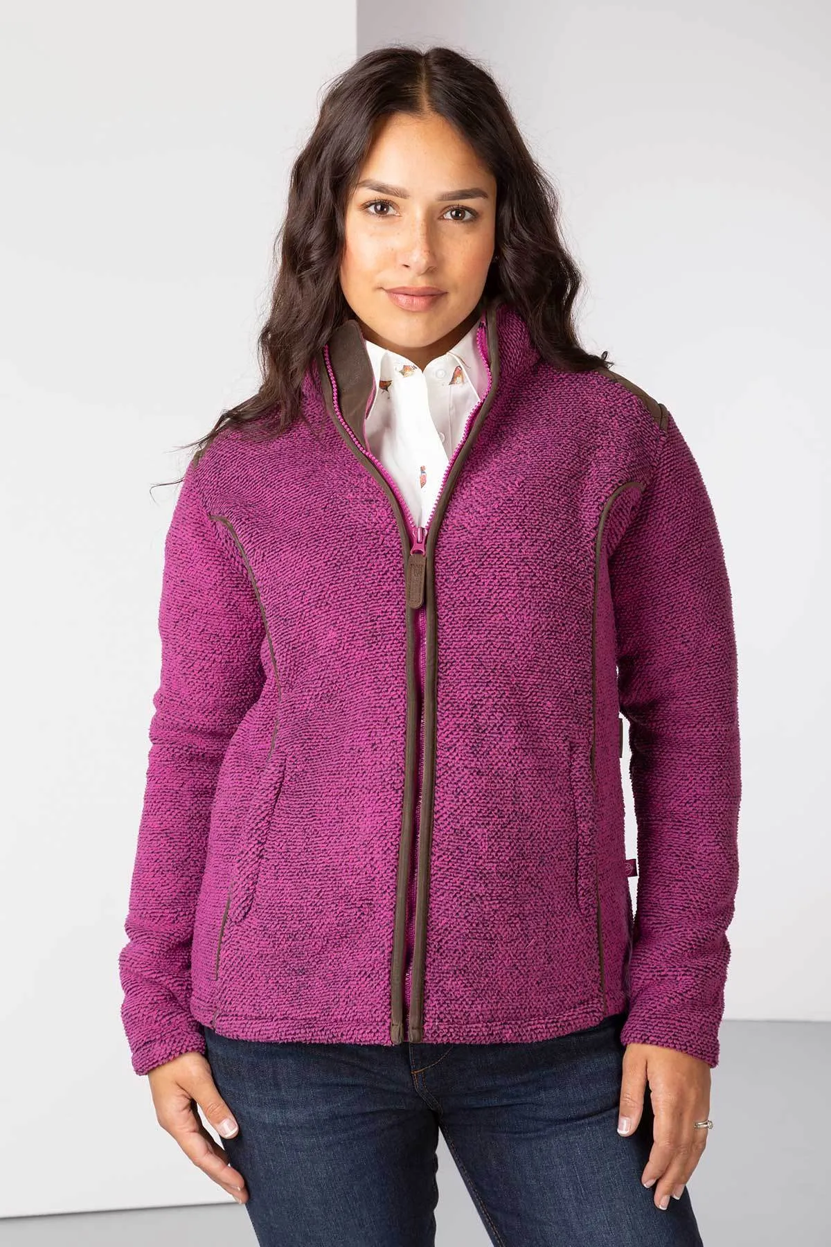 Ladies Fleece Jacket - Kilnsey