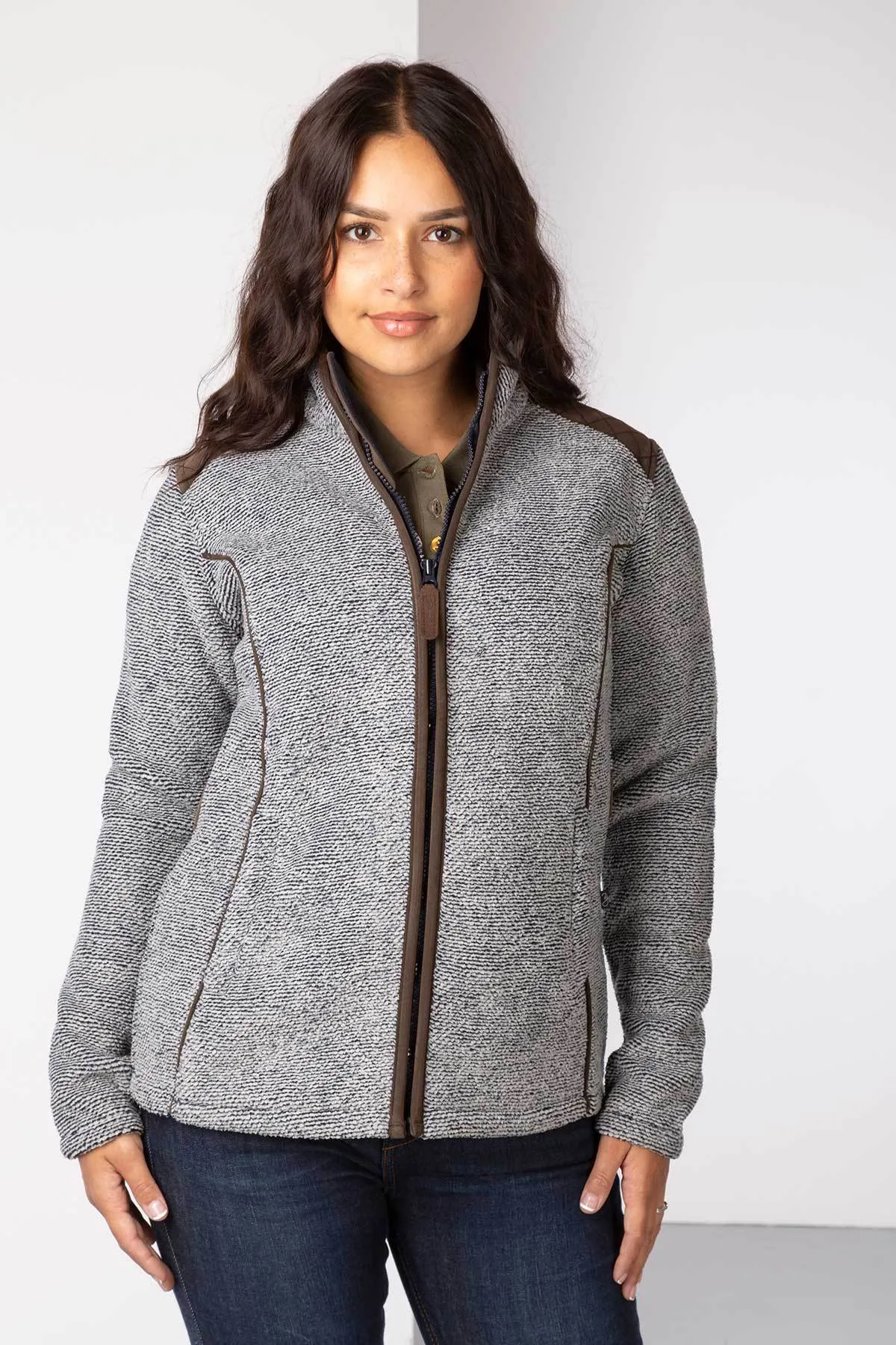 Ladies Fleece Jacket - Kilnsey