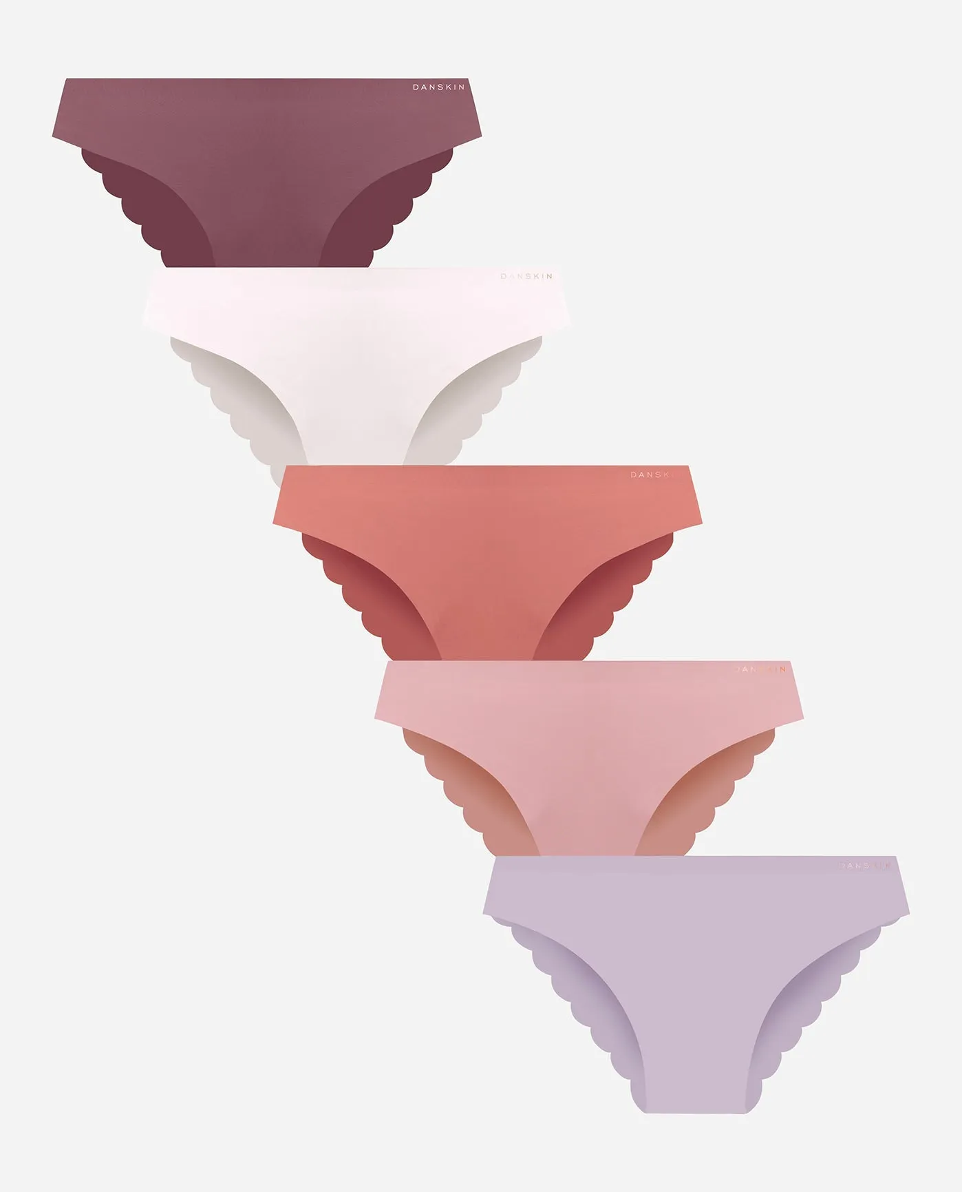 Laser 5-Pack Tanga Panty