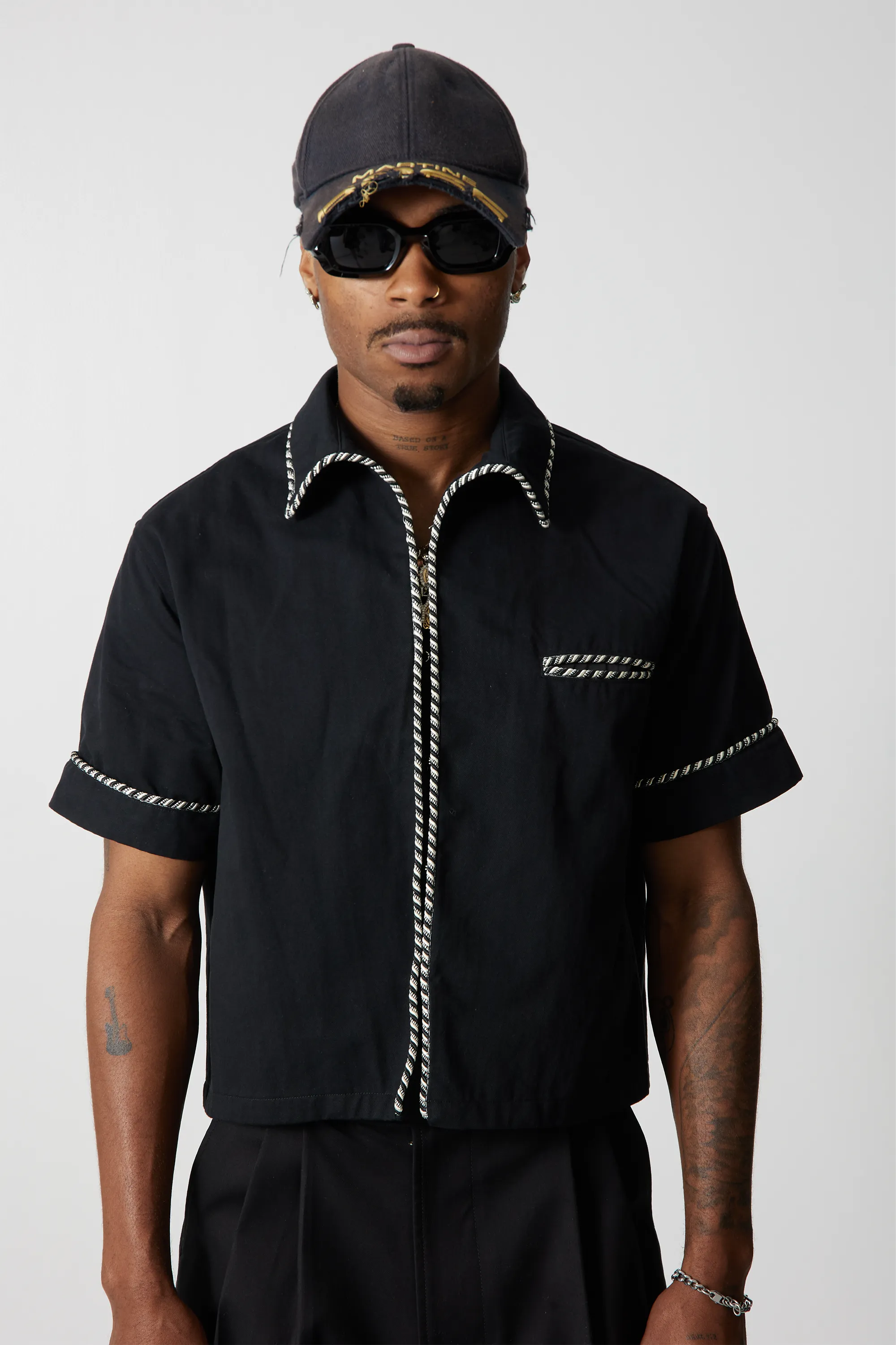 Lasso Shirt- CLASSIC BLACK