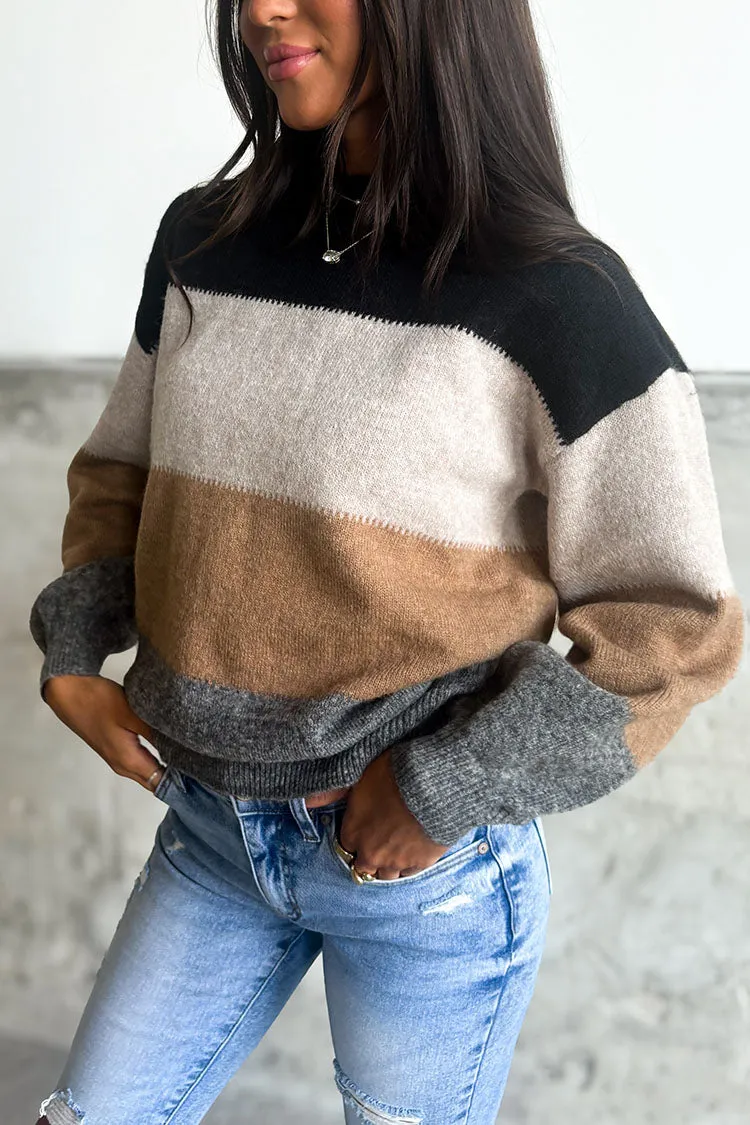 Leah Striped Sweater