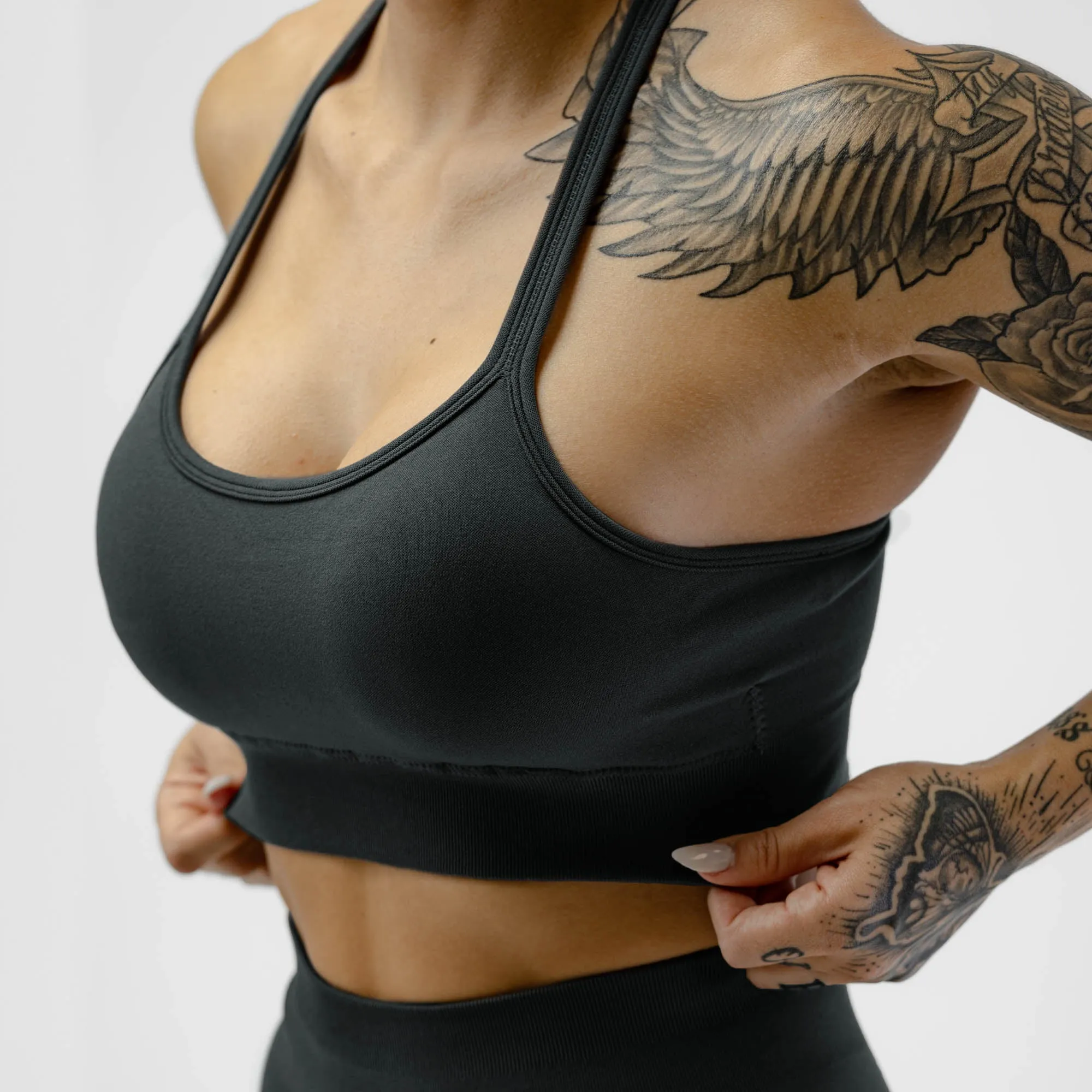 Legacy Bra - Charcoal