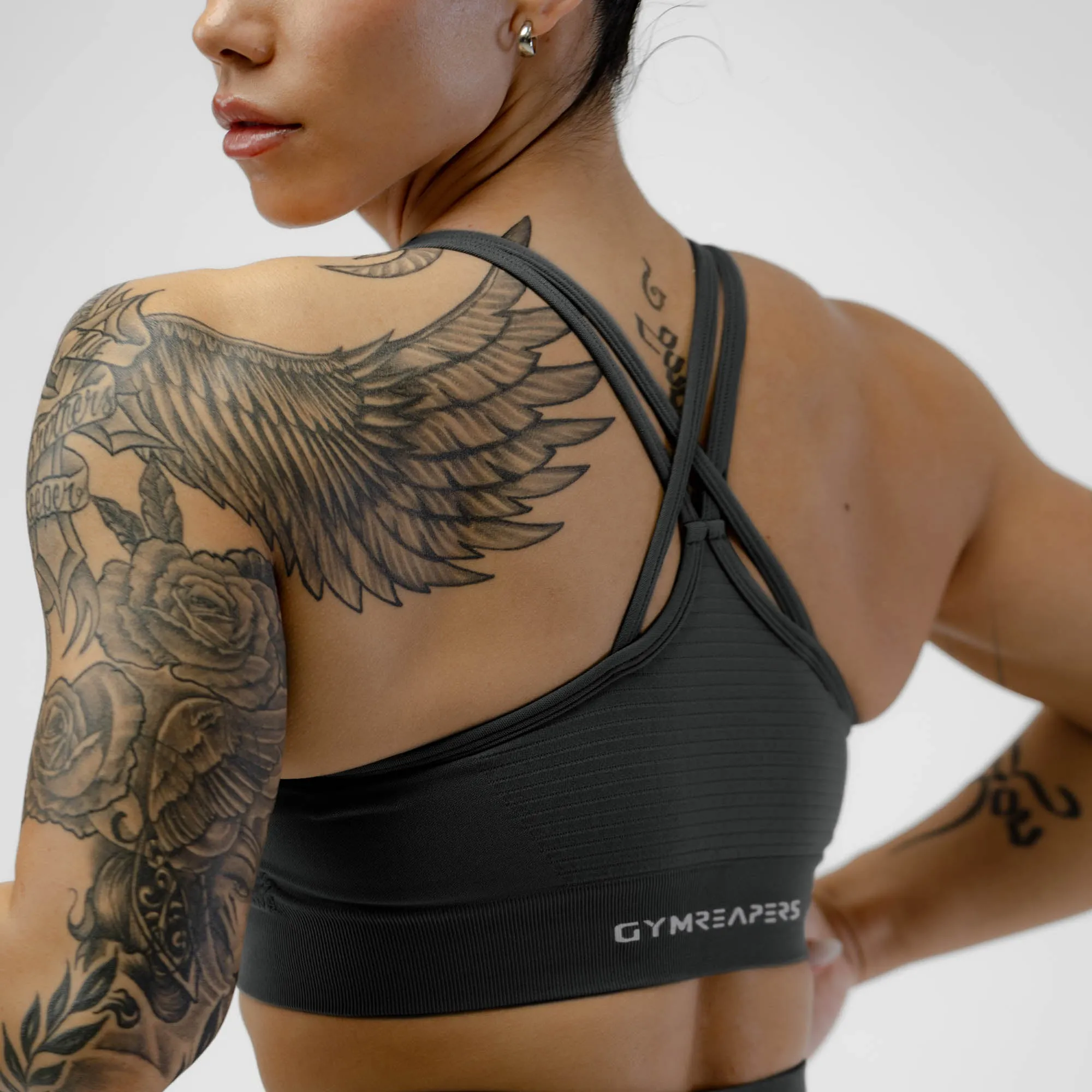 Legacy Bra - Charcoal