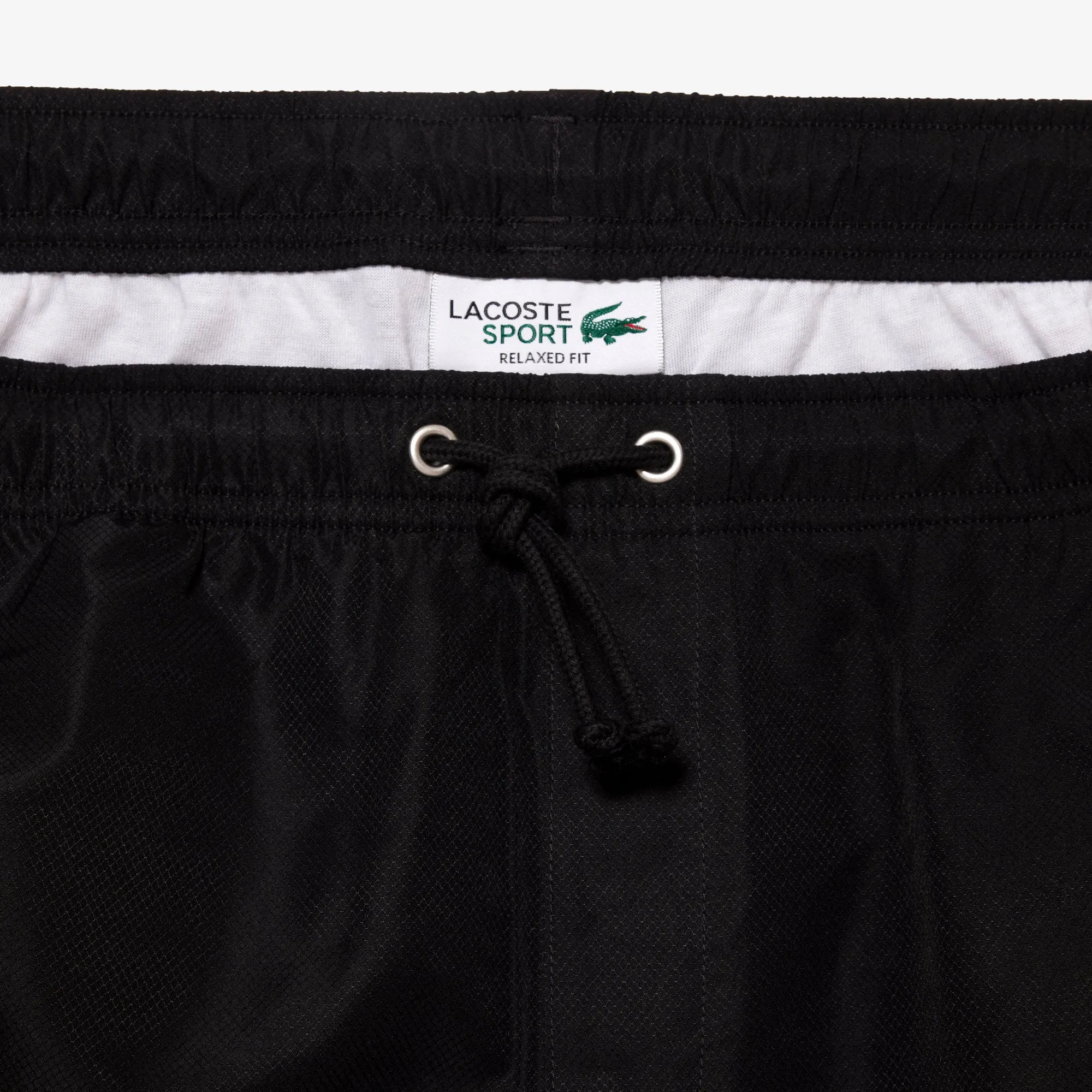 Lightweight Diamond Taffeta Tennis Shorts