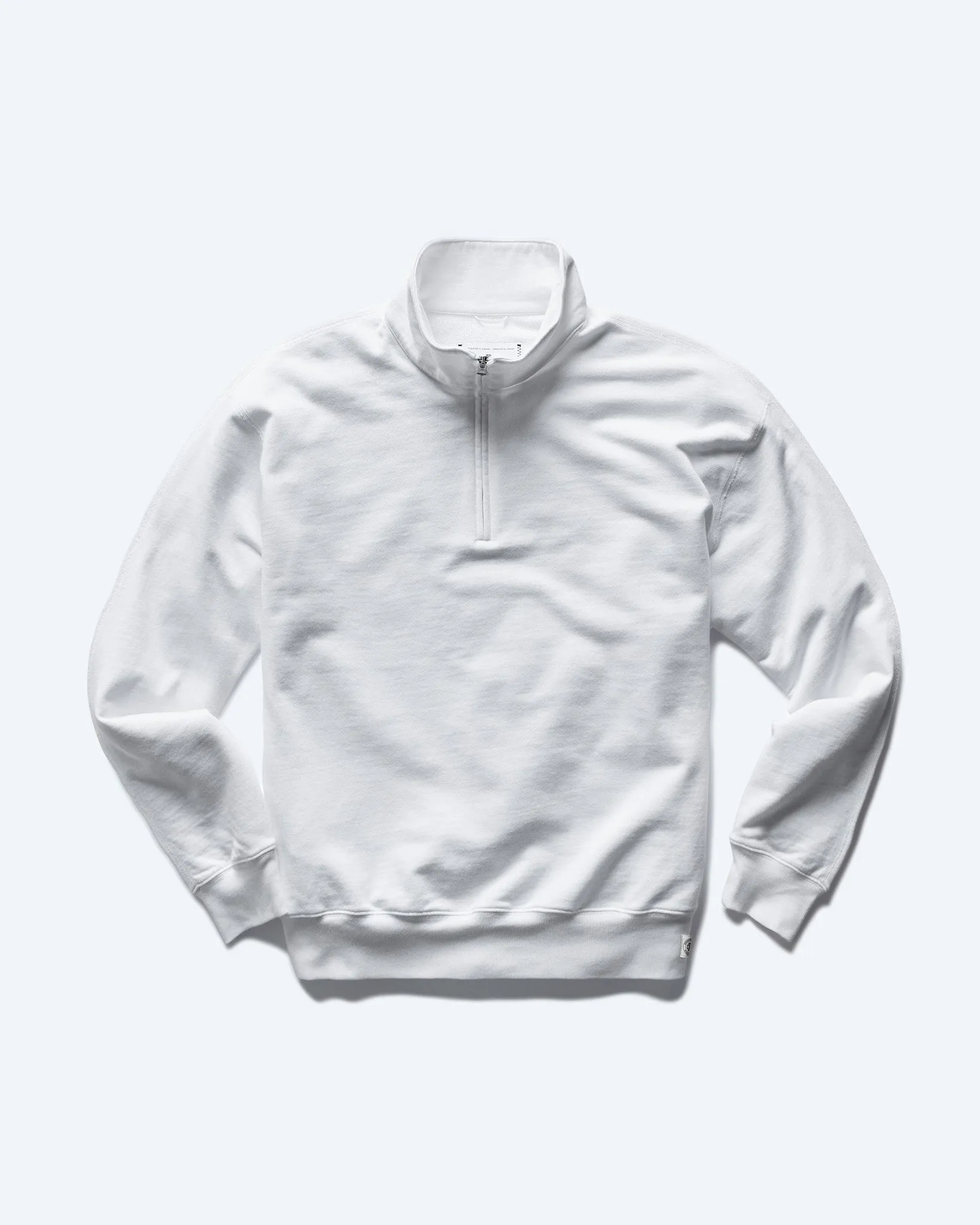 Lightweight Terry Quarter Zip